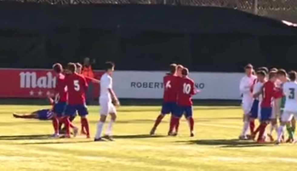 A generic square placeholder image with rounded corners in a figure.