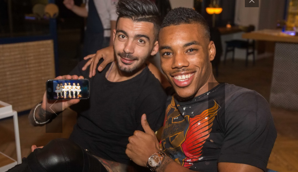 A generic square placeholder image with rounded corners in a figure.