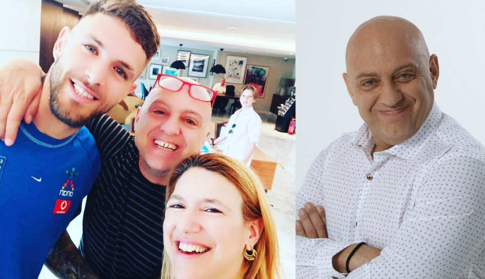 A generic square placeholder image with rounded corners in a figure.