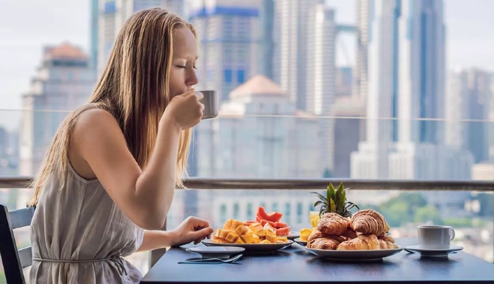 A generic square placeholder image with rounded corners in a figure.