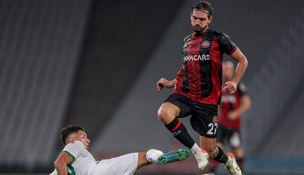 A generic square placeholder image with rounded corners in a figure.