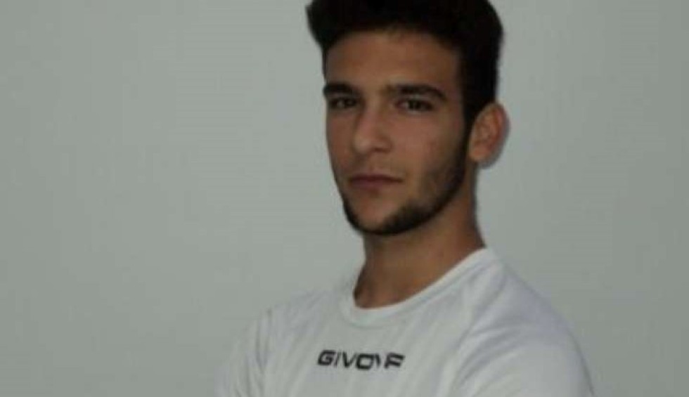 A generic square placeholder image with rounded corners in a figure.