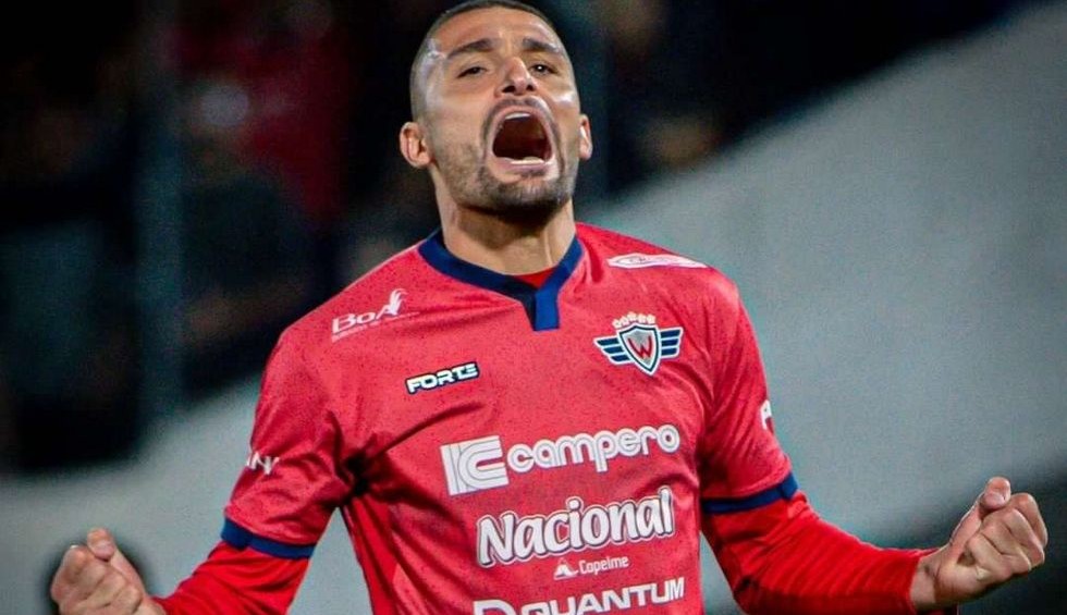 A generic square placeholder image with rounded corners in a figure.