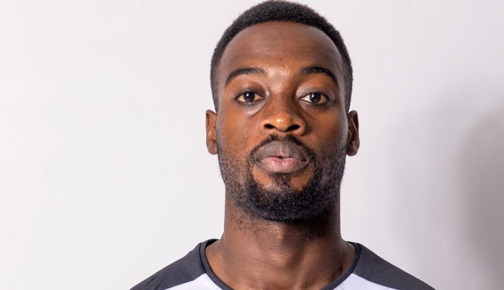 A generic square placeholder image with rounded corners in a figure.