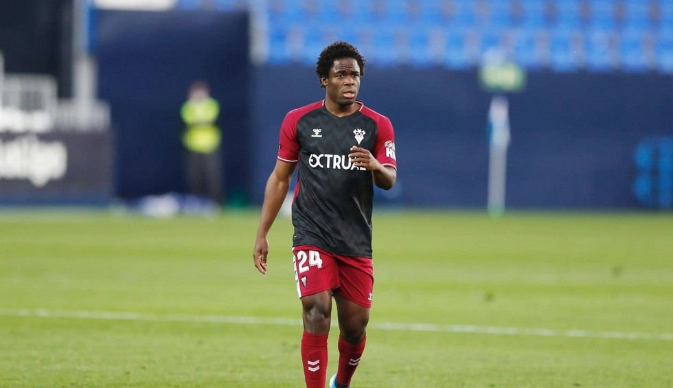 A generic square placeholder image with rounded corners in a figure.