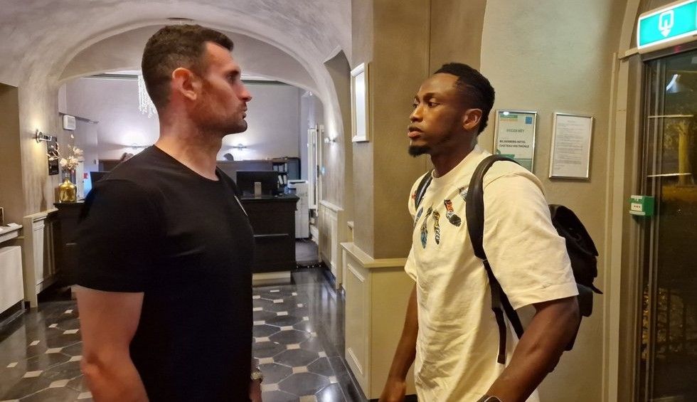 A generic square placeholder image with rounded corners in a figure.