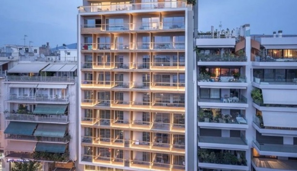 A generic square placeholder image with rounded corners in a figure.