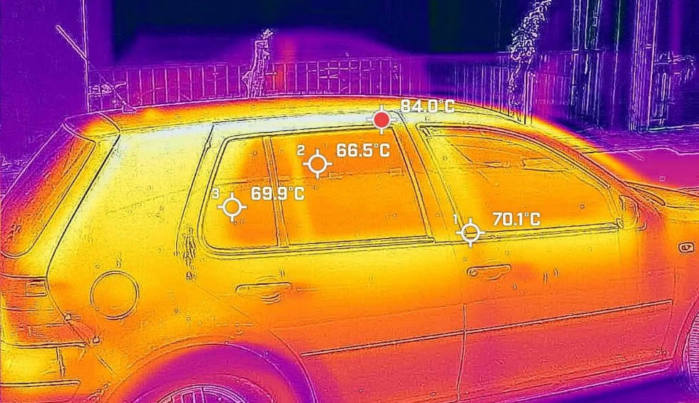 A generic square placeholder image with rounded corners in a figure.