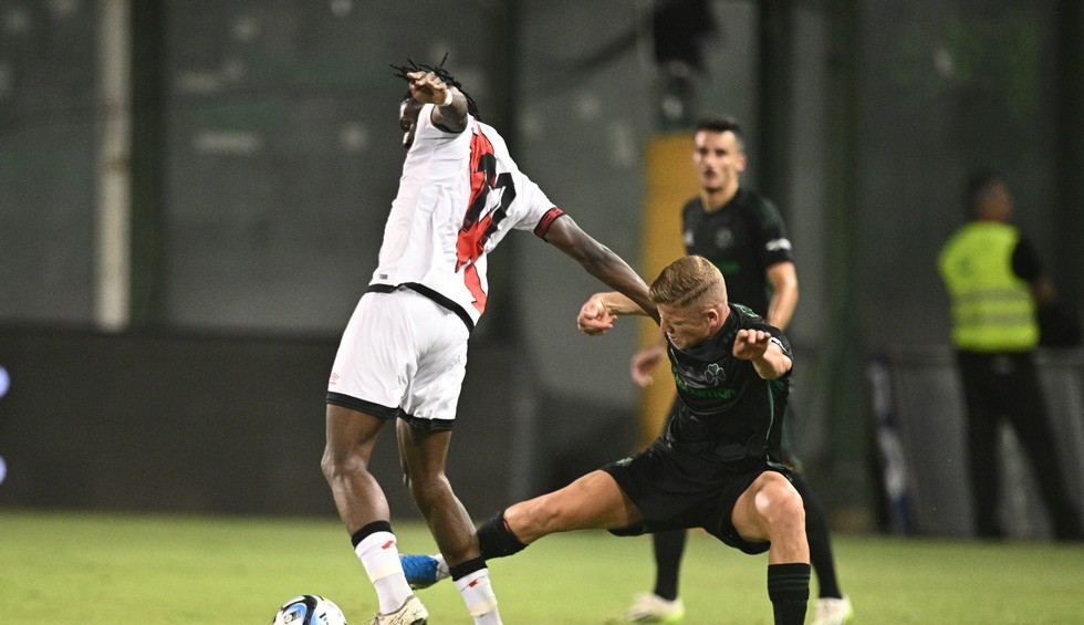 A generic square placeholder image with rounded corners in a figure.