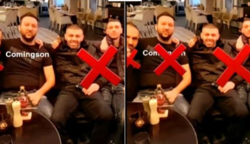 A generic square placeholder image with rounded corners in a figure.