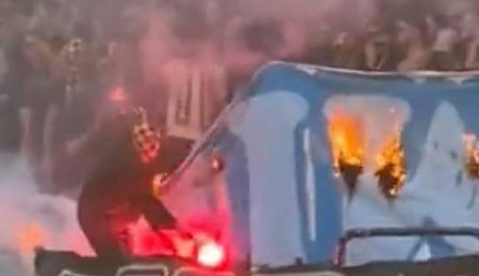 A generic square placeholder image with rounded corners in a figure.