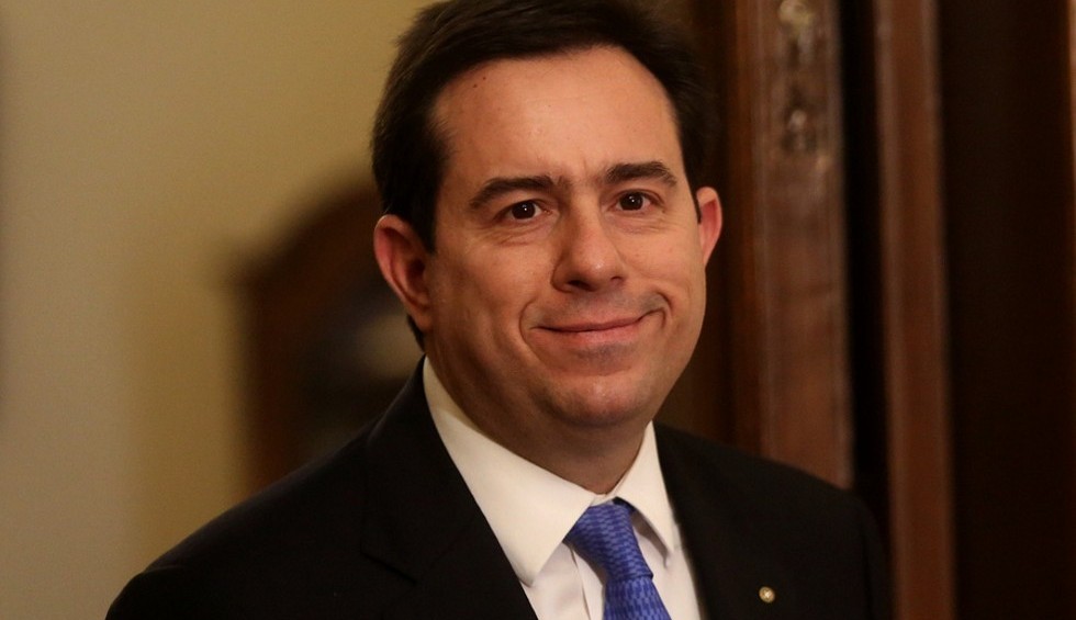 A generic square placeholder image with rounded corners in a figure.