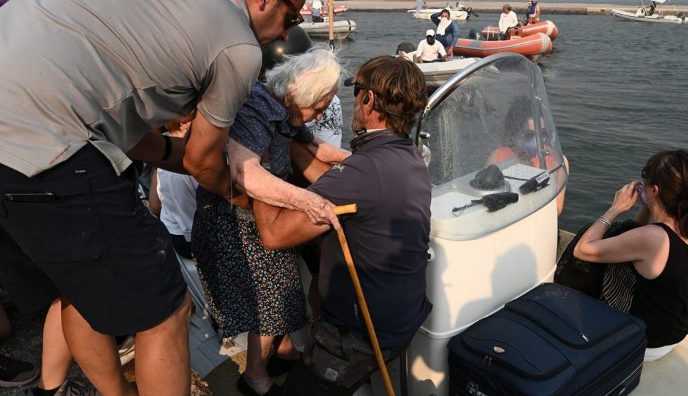 A generic square placeholder image with rounded corners in a figure.