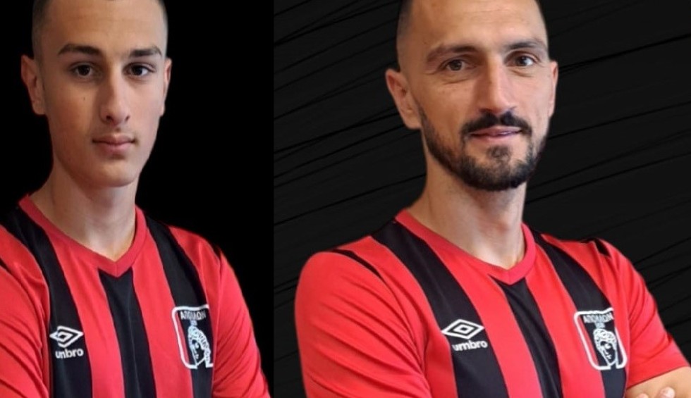 A generic square placeholder image with rounded corners in a figure.