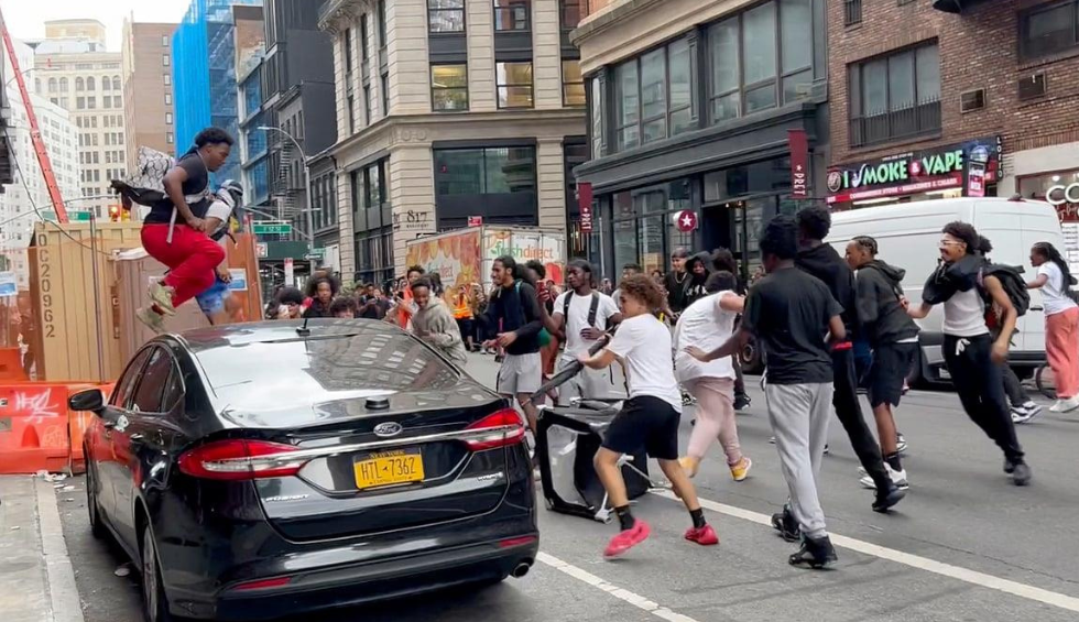 A generic square placeholder image with rounded corners in a figure.