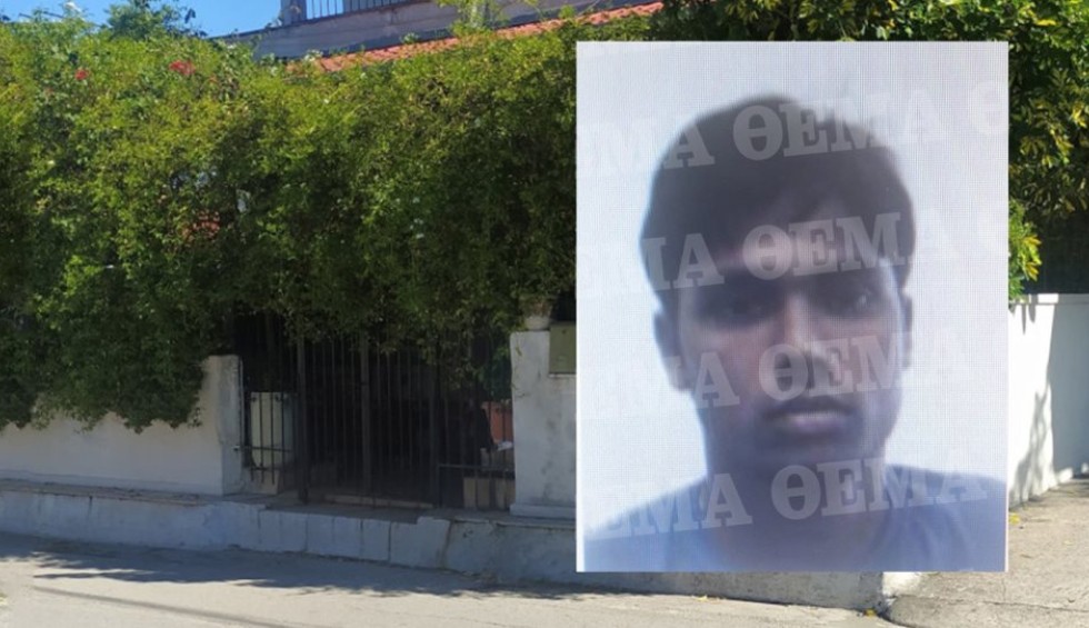 A generic square placeholder image with rounded corners in a figure.