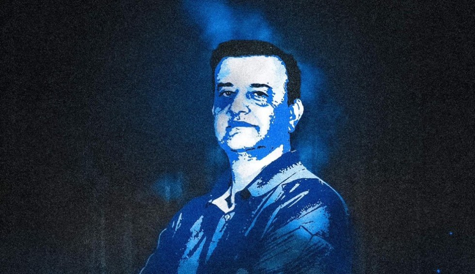 A generic square placeholder image with rounded corners in a figure.