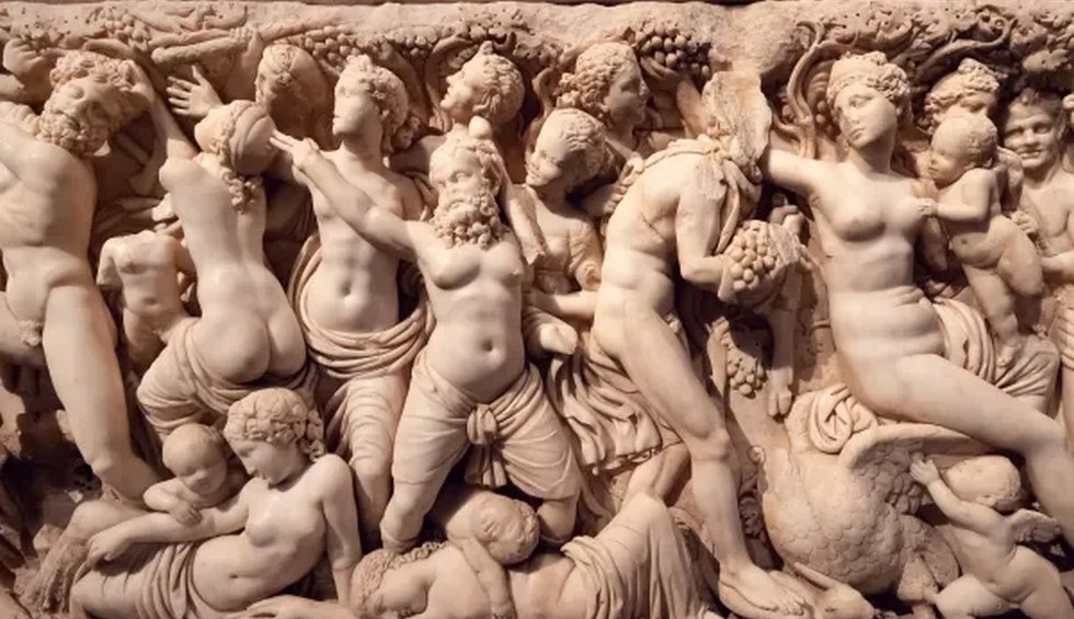 A generic square placeholder image with rounded corners in a figure.