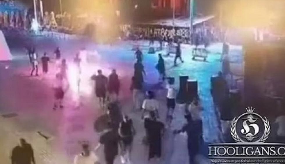 A generic square placeholder image with rounded corners in a figure.