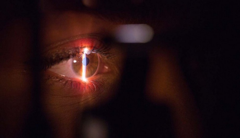 A generic square placeholder image with rounded corners in a figure.