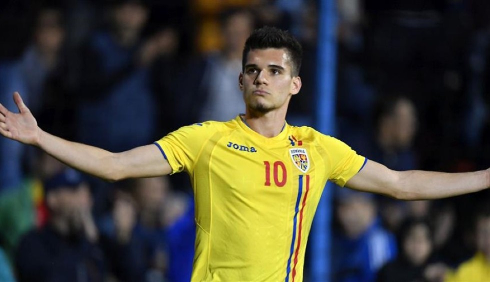 A generic square placeholder image with rounded corners in a figure.