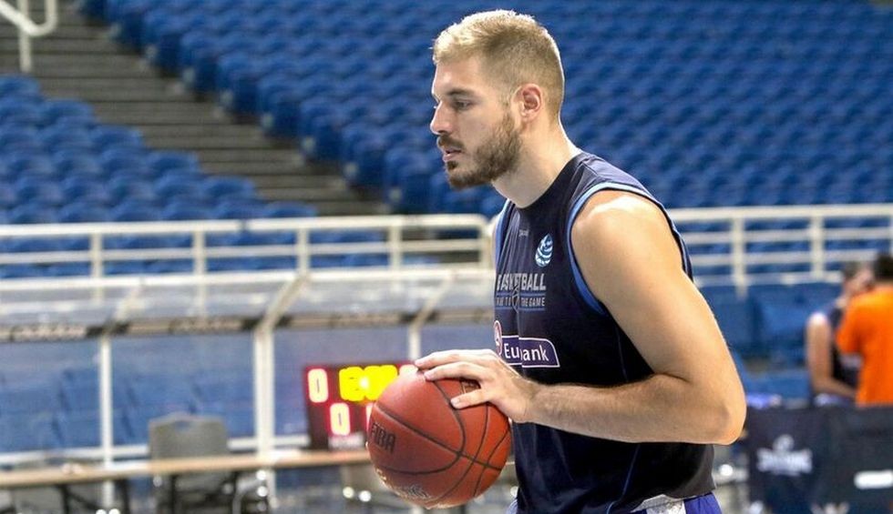 A generic square placeholder image with rounded corners in a figure.