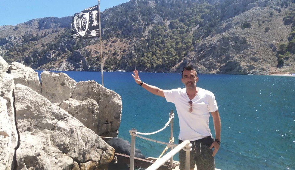 ΠΑΟΚ και στη Σύμη, από τον Ιορδάνη Παλαμίδη