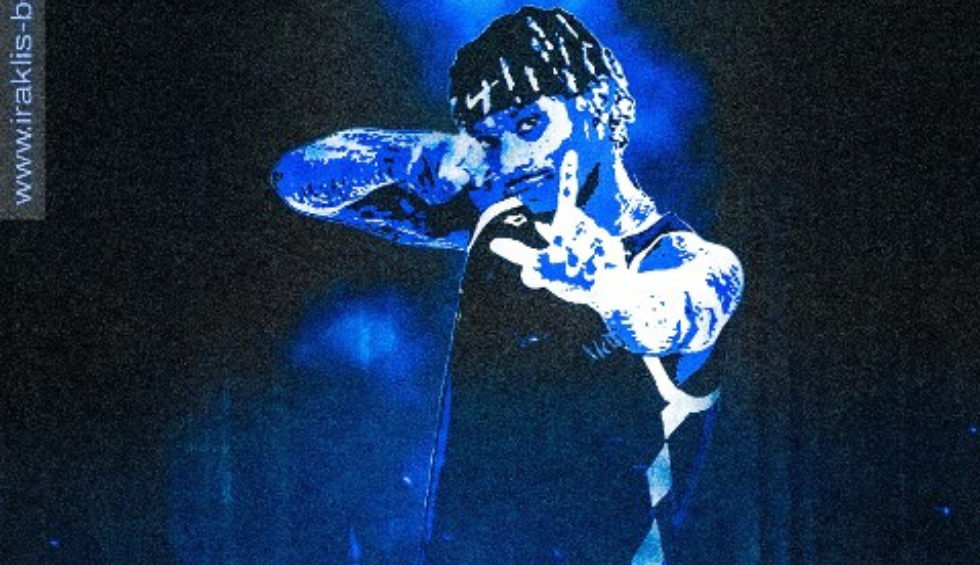 A generic square placeholder image with rounded corners in a figure.