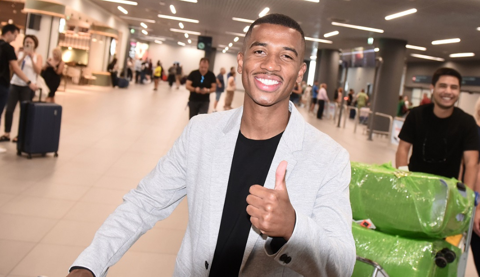 A generic square placeholder image with rounded corners in a figure.