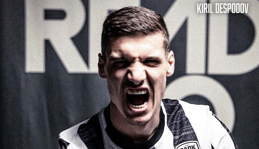 A generic square placeholder image with rounded corners in a figure.