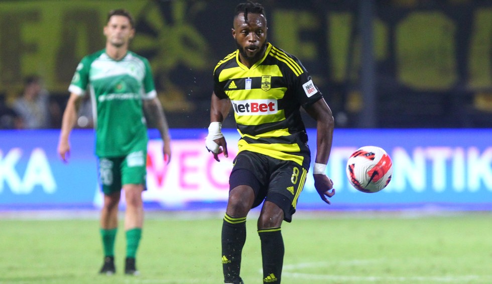 A generic square placeholder image with rounded corners in a figure.