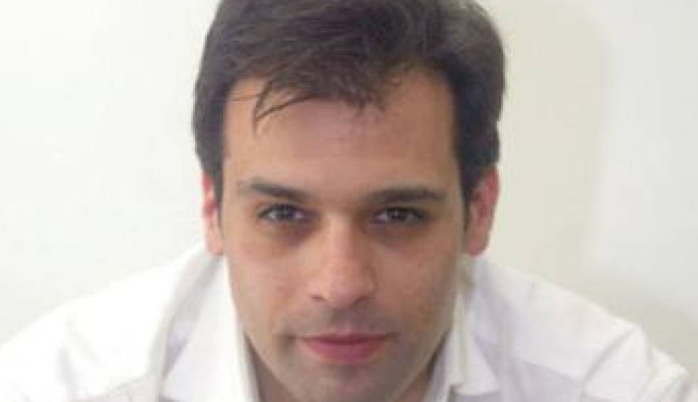 A generic square placeholder image with rounded corners in a figure.