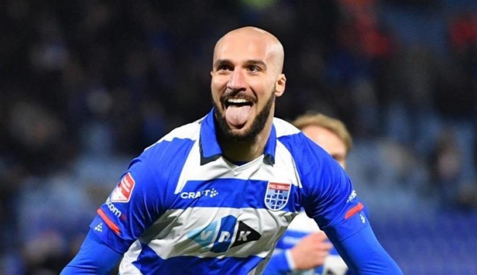 A generic square placeholder image with rounded corners in a figure.