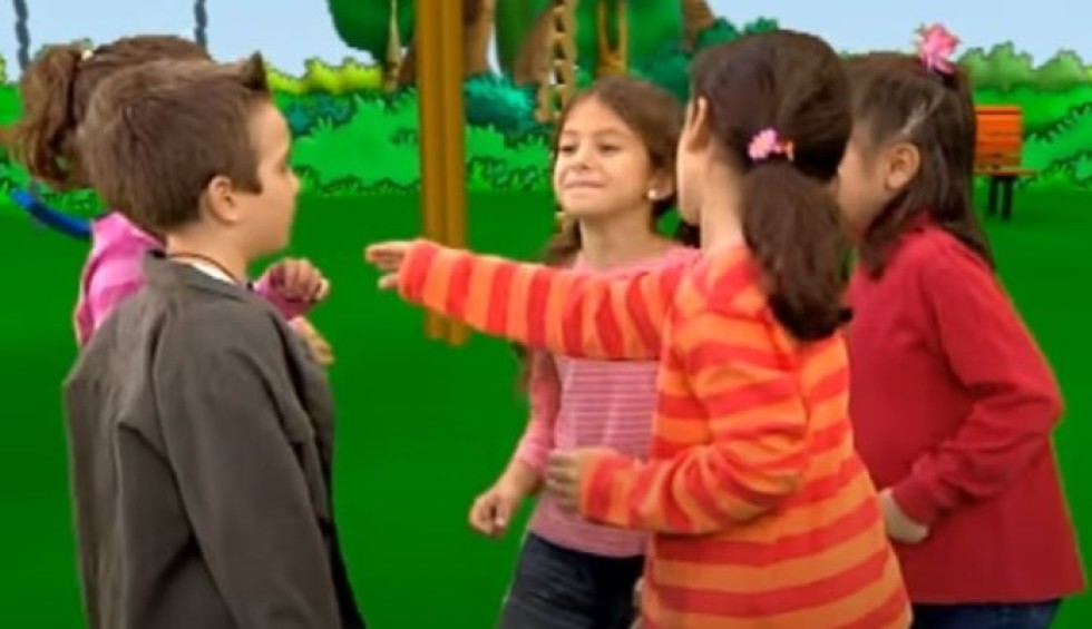 A generic square placeholder image with rounded corners in a figure.