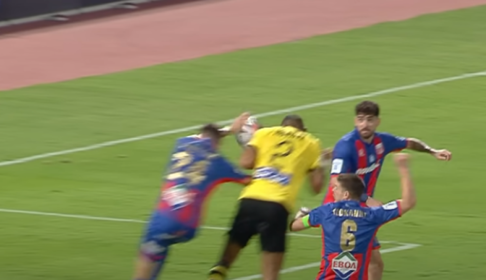 A generic square placeholder image with rounded corners in a figure.