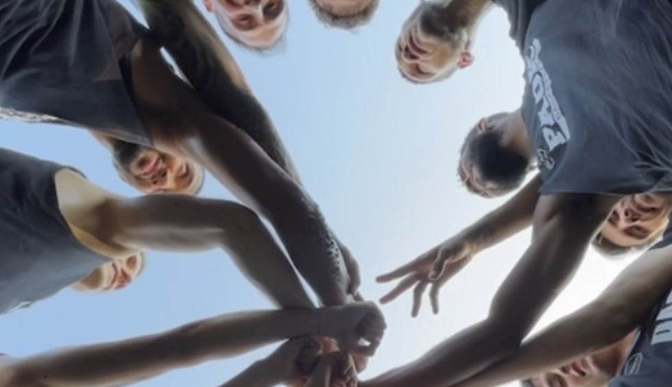 A generic square placeholder image with rounded corners in a figure.