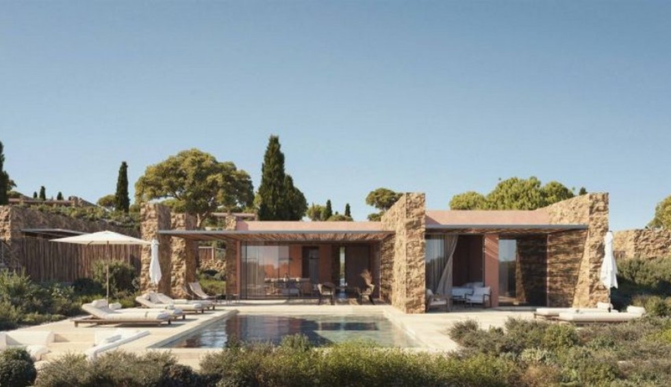 A generic square placeholder image with rounded corners in a figure.