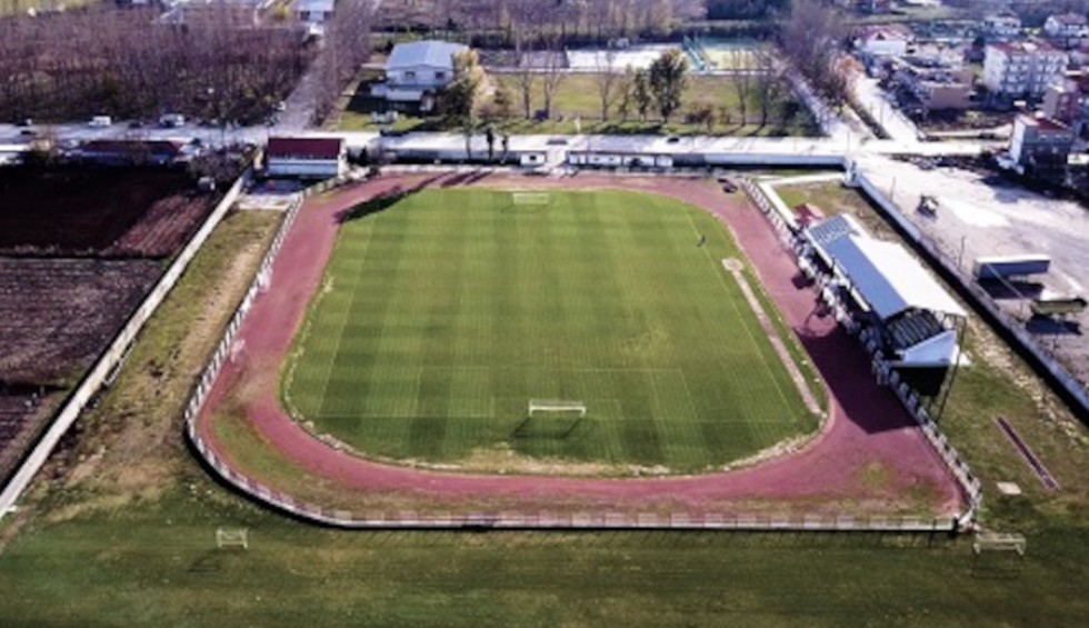 A generic square placeholder image with rounded corners in a figure.