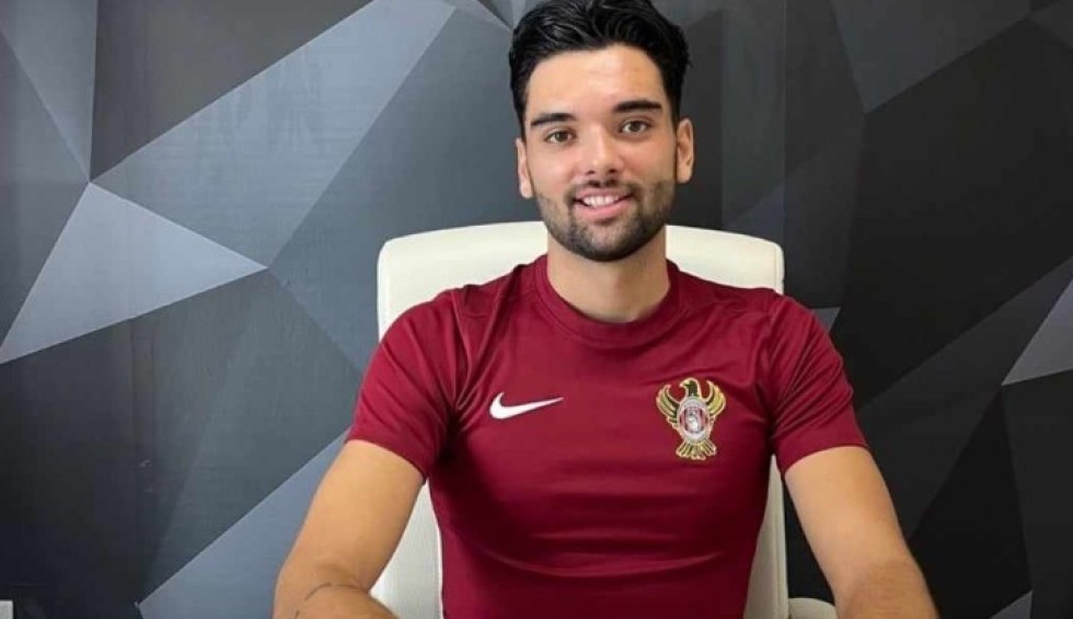 A generic square placeholder image with rounded corners in a figure.