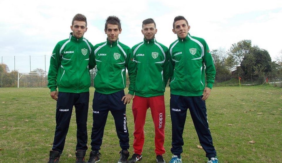 A generic square placeholder image with rounded corners in a figure.