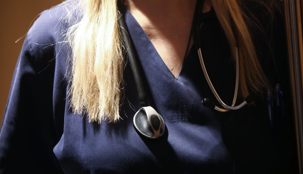 A generic square placeholder image with rounded corners in a figure.