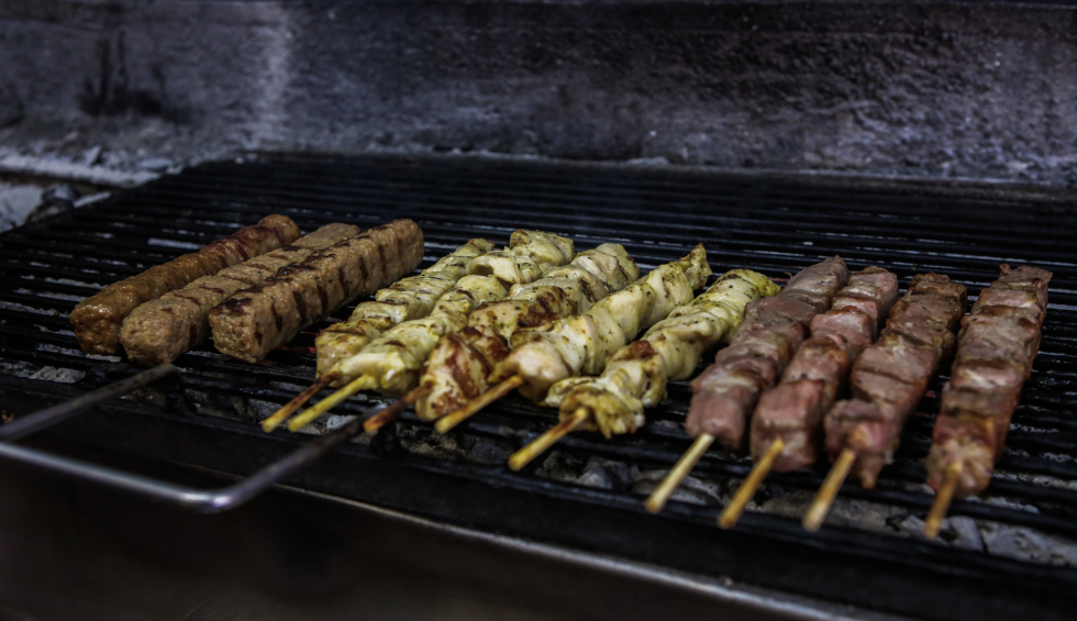 A generic square placeholder image with rounded corners in a figure.