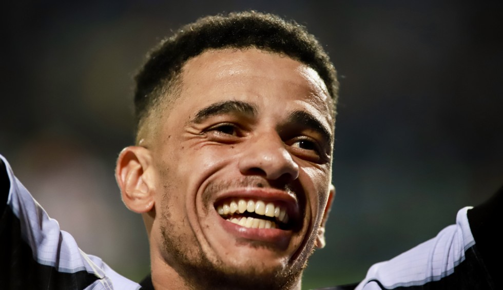 A generic square placeholder image with rounded corners in a figure.