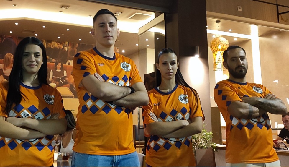 A generic square placeholder image with rounded corners in a figure.