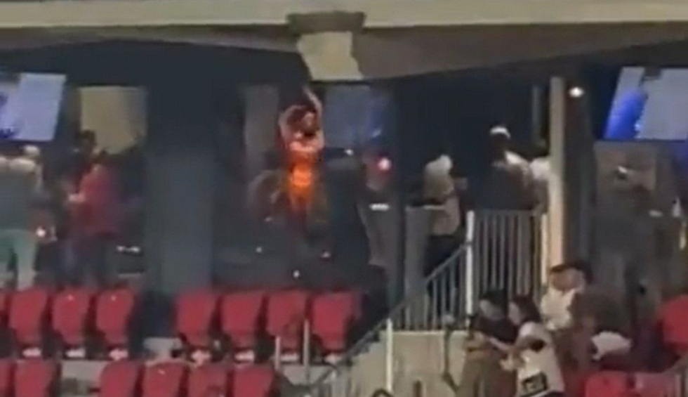 A generic square placeholder image with rounded corners in a figure.