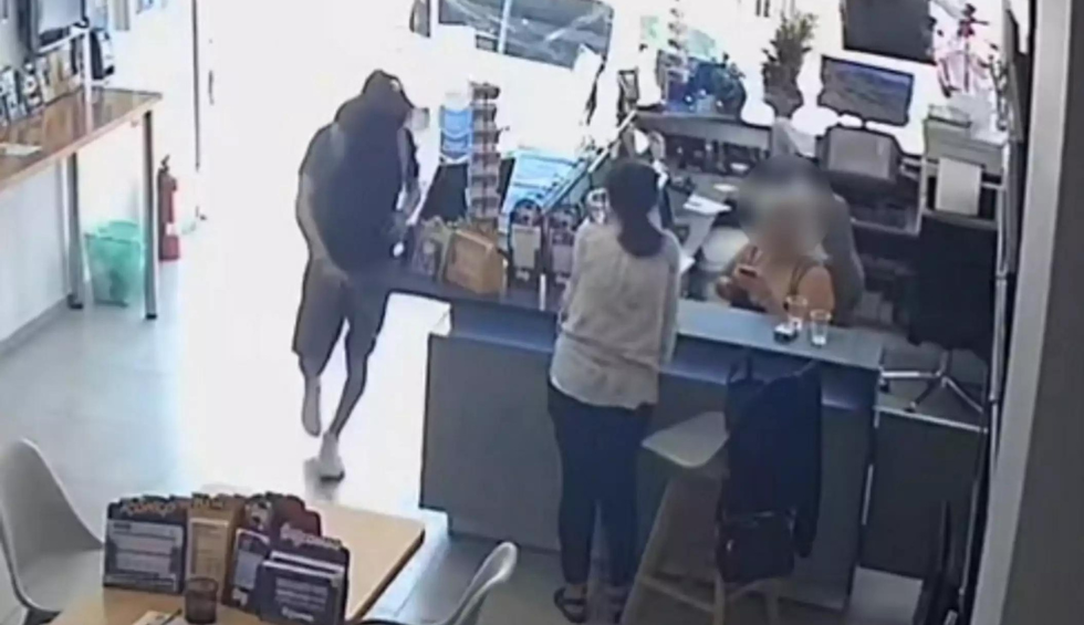 A generic square placeholder image with rounded corners in a figure.