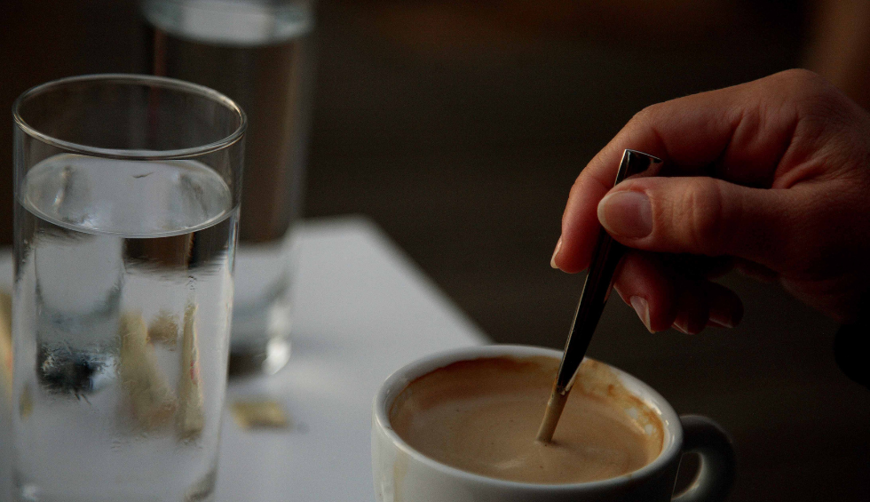 A generic square placeholder image with rounded corners in a figure.