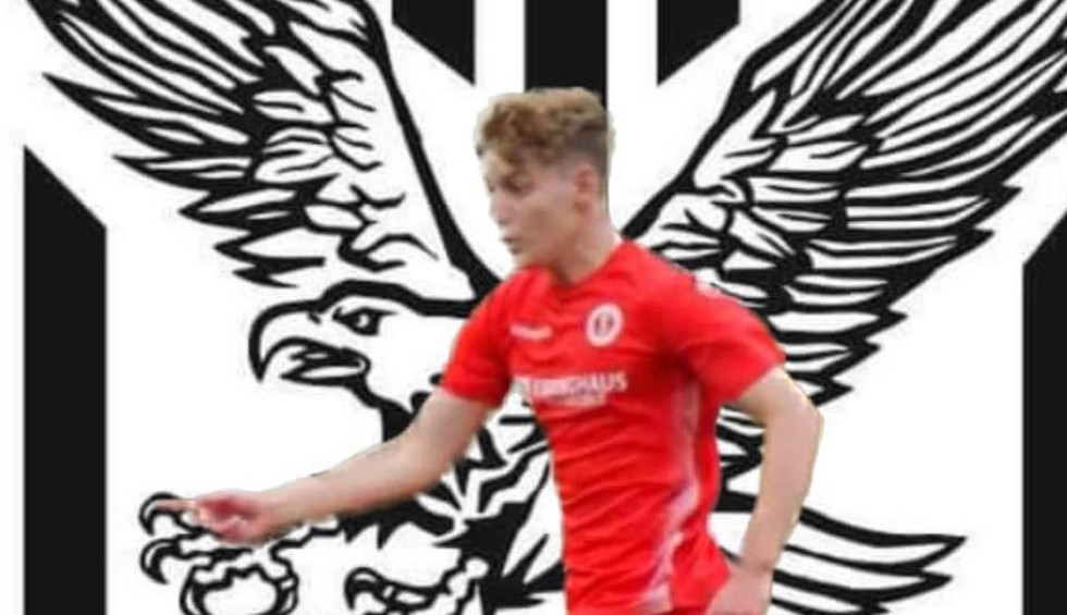 A generic square placeholder image with rounded corners in a figure.