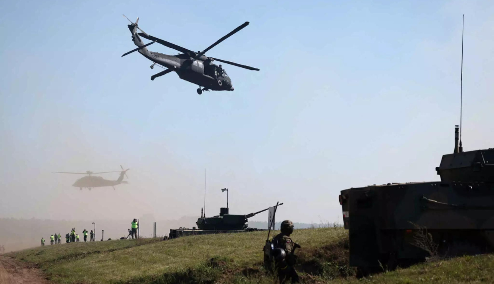 A generic square placeholder image with rounded corners in a figure.