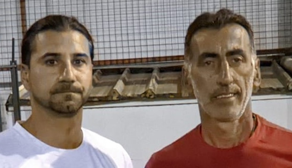 A generic square placeholder image with rounded corners in a figure.